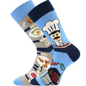 Veselé ponožky - Kuchař 43-46