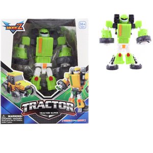 Robot a traktor 2v1