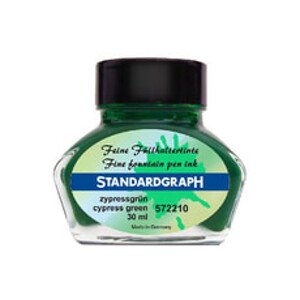 Standardgraph Cypress Green inkoust cypřišově zelený 572210
