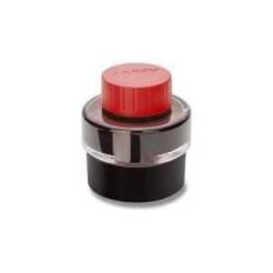 Lamy T51 Red, červený lahvičkový inkoust 30 ml