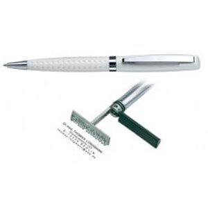 Heri Classic Grip White V6451, kuličkové pero