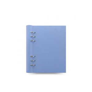 Filofax Clipbook Pastel kroužkový poznámkový blok A5 pastelově modrá