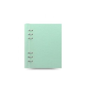 Filofax Clipbook Pastel kroužkový poznámkový blok A5 pastelově zelená
