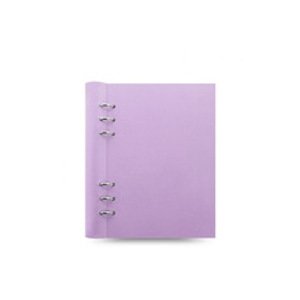 Filofax Clipbook A5 pastels orchid