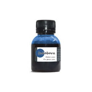Inkebara Modrý capri lahvičkový inkoust 60 ml