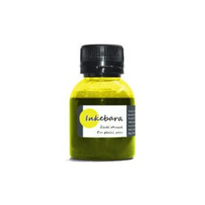 Inkebara Žlutý ohnivý lahvičkový inkoust 60 ml