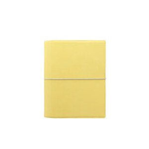 Filofax Domino Soft A5 týdenní 2024 žlutý