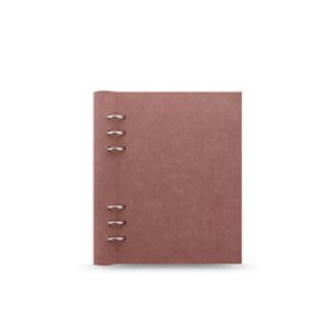 Filofax Clipbook A5 Architexture Terracotta