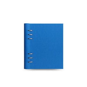 Filofax Clipbook Saffiano Fluoro Blue A5