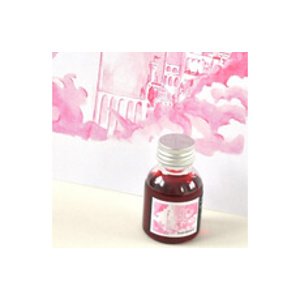 Inkebara LE Růžová pohádková lahvičkový inkoust 60 ml