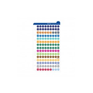 Filofax samolepicí štítky pro organizaci Osobní/A5 LP-130137