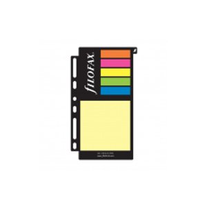 Filofax barevné lepící papírky (post-it)