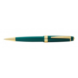 Cross AT0742-12 Bailey Light Glossy Green/Gold, kuličkové pero
