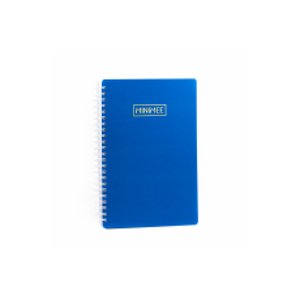 Minimee A5 zápisník tečkovaný modrá, papír 140g