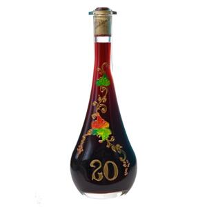 Červené víno Goccia - K 20. narozeninám 0,5L