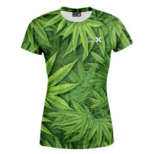 Tričko Cannabis – dámské (Velikost: S)