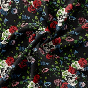 Interlock – Flower skulls