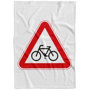 Deka Pozor cyklista (Podšití beránkem: NE)