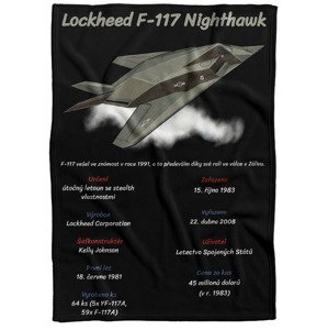 Deka F-117 Nighthawk (Podšití beránkem: NE)