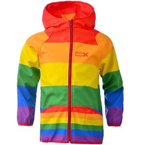 Dětská softshellová bunda – LGBT (Velikost bundy: 80)