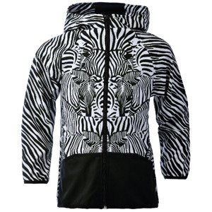 Dětská softshellová bunda – Zebra (Velikost bundy: 110)