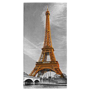 Osuška Paříž  (Velikost osušky: 70x140cm)