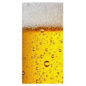Osuška Pivo  (Velikost osušky: 70x140cm)
