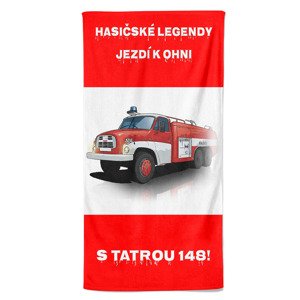 Osuška Hasičské legendy – Tatra 148 (Velikost osušky: 100x170cm)