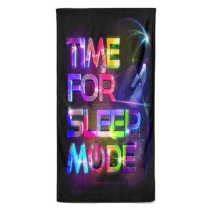 Osuška Sleep mode (Velikost osušky: 70x140cm)