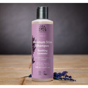 Revitalizující BIO šampón pro maximální lesk s levandulí Urtekram 250 ml