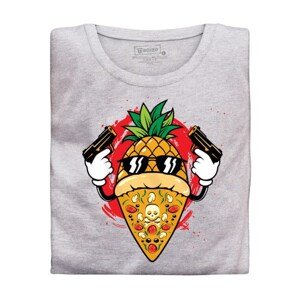 Pánské tričko s potiskem "Gangsta ananas"
