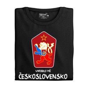 Dámské tričko s potiskem “Vyrobilo mě Československo”