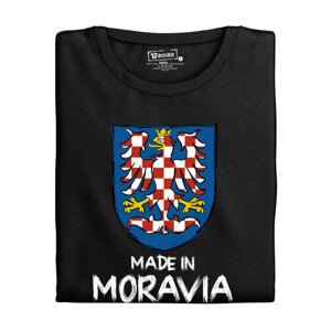Dámské tričko s potiskem “Made in Moravia”