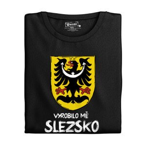 Dámské tričko s potiskem “Vyrobilo mě Slezsko”