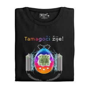 Pánské tričko s potiskem "Tamagoči"