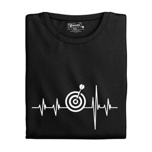 Pánské tričko s potiskem "Srdeční tep Šipky"